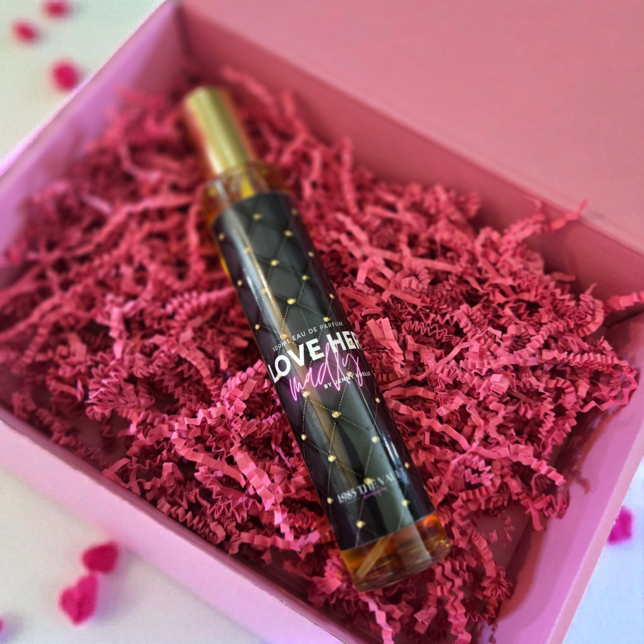 Love Her Madly 100ml Eau De Parfum by Jenny Noelle | Inspired by Valentino Donna Born In Roma