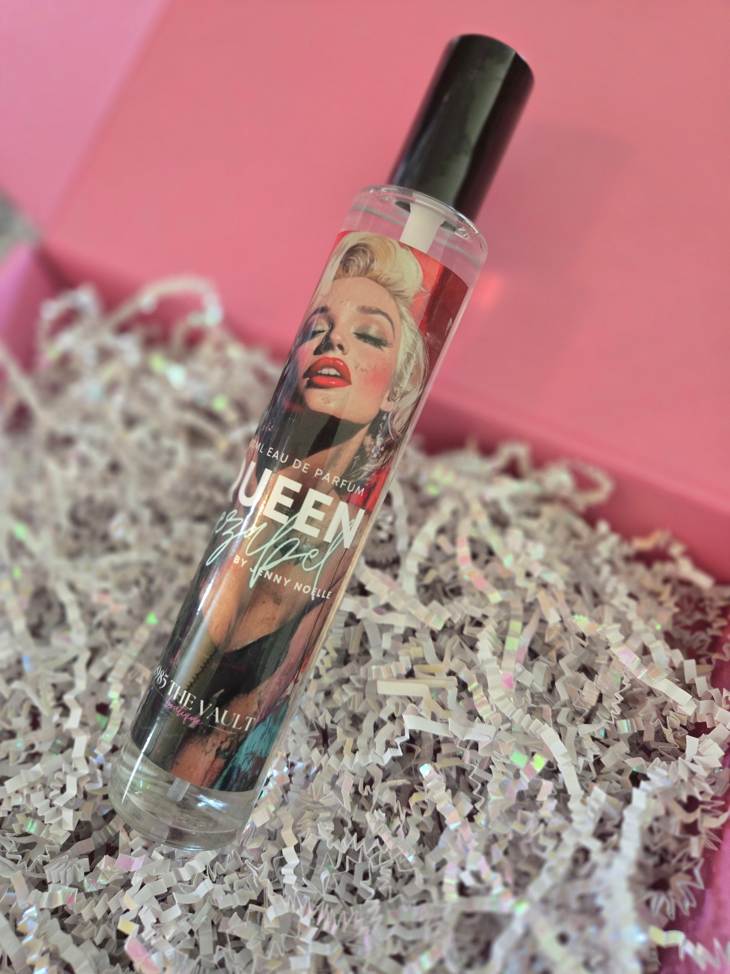 Queen Jezabel 100ml Eau De Parfum by Jenny Noelle | Inspired by Baccarat Rouge 540