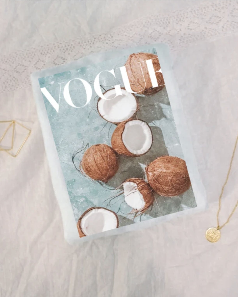 Coconuts All Day Vogue Cover - 1985 THE VAULT