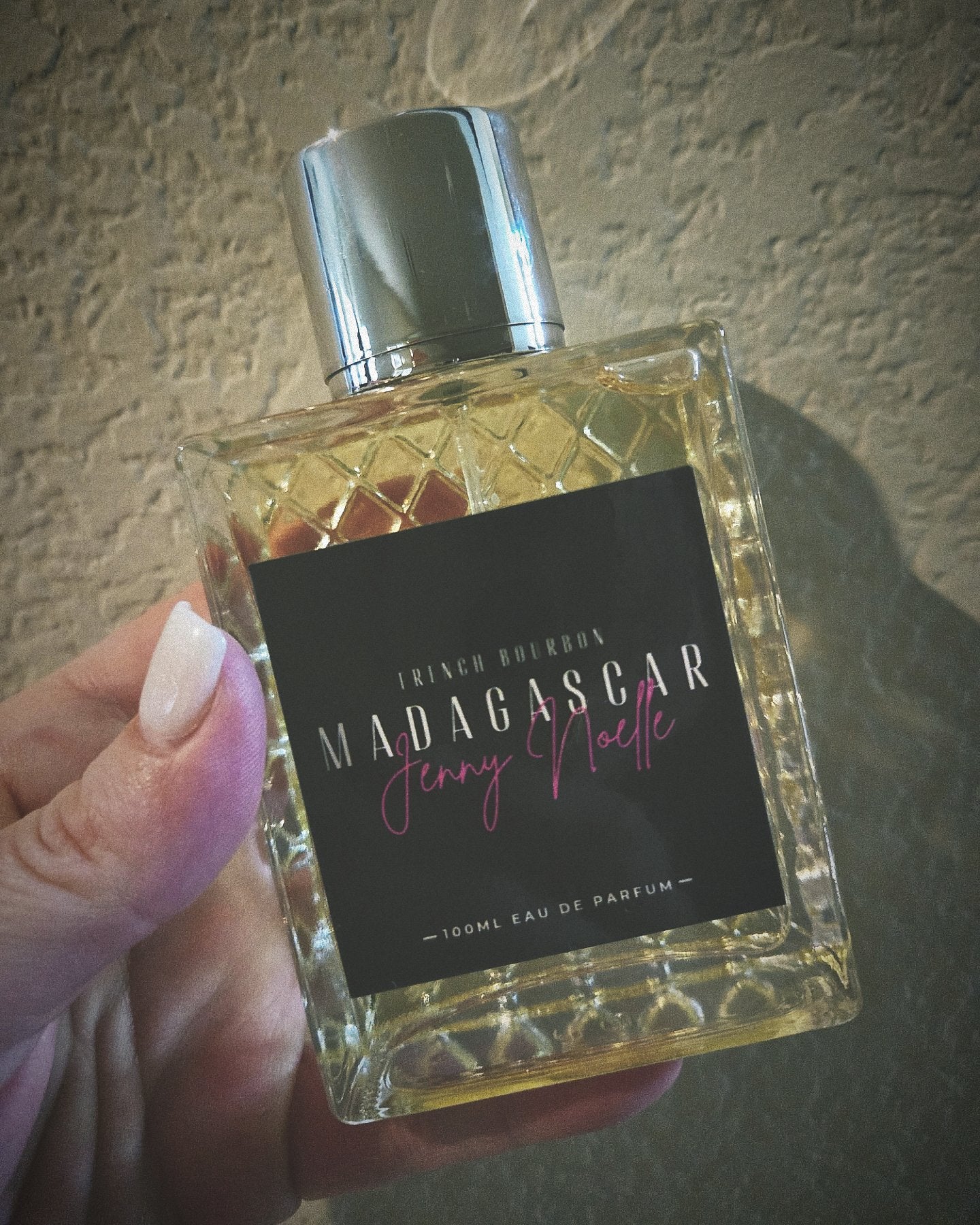 French Bourbon Madagascar 100ml Eau De Parfum by Jenny Noelle - Inpsired by Vanilla 28 by Kayali