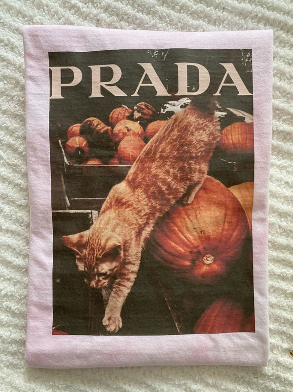 Kittens & Pumpkins Prada Cover - 1985 THE VAULT