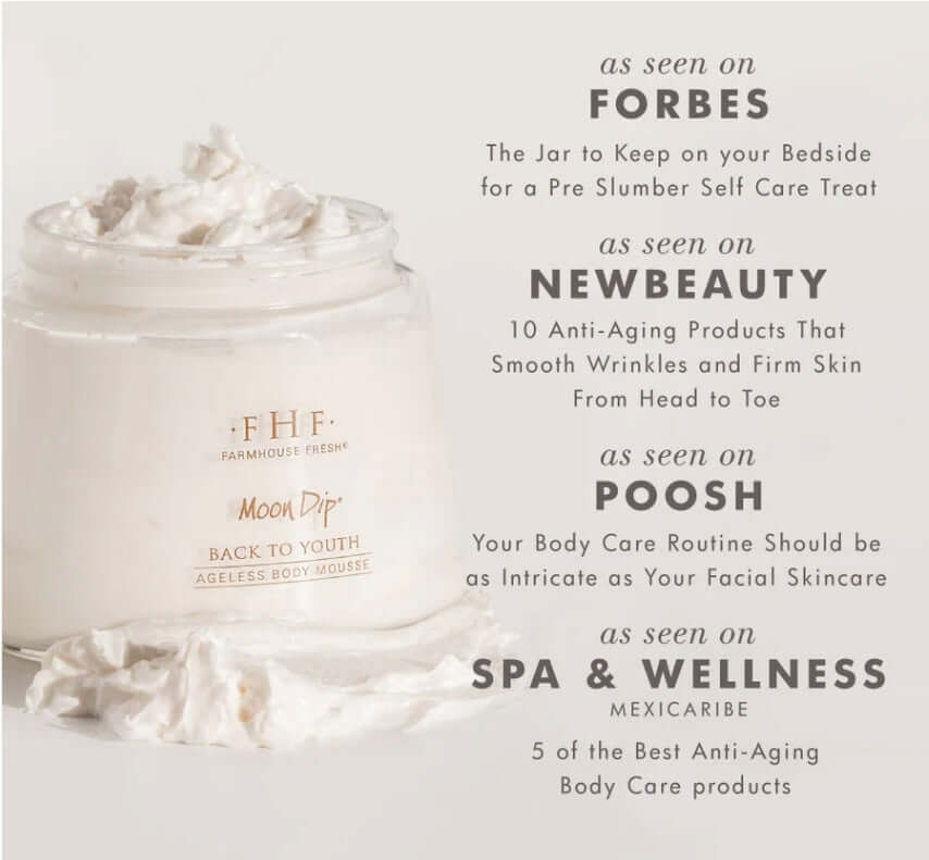 FHF Moon Dip Back To Youth Ageless Body Mousse - 1985 the VAULT Boutique