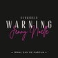 Sunkissed Warning Eau De Parfum by Jenny Noelle - 1985 the VAULT Boutique