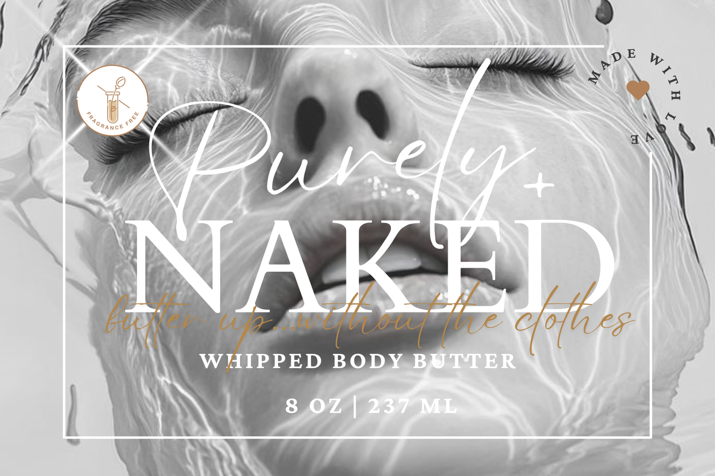Purely Naked Whipped Body Butter
