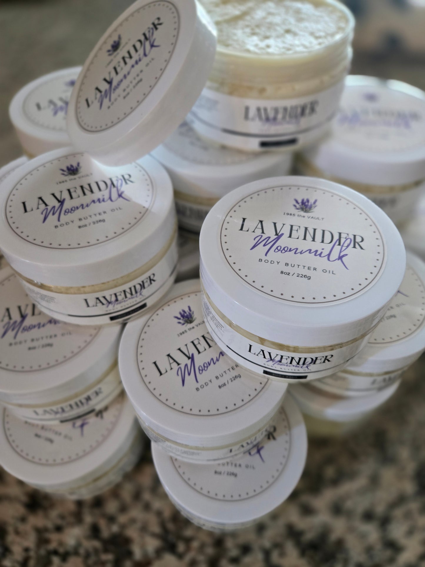 Lavender Moonmilk – 8oz Body Butter Oil