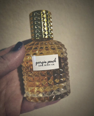 Georgia Peach Body Oil