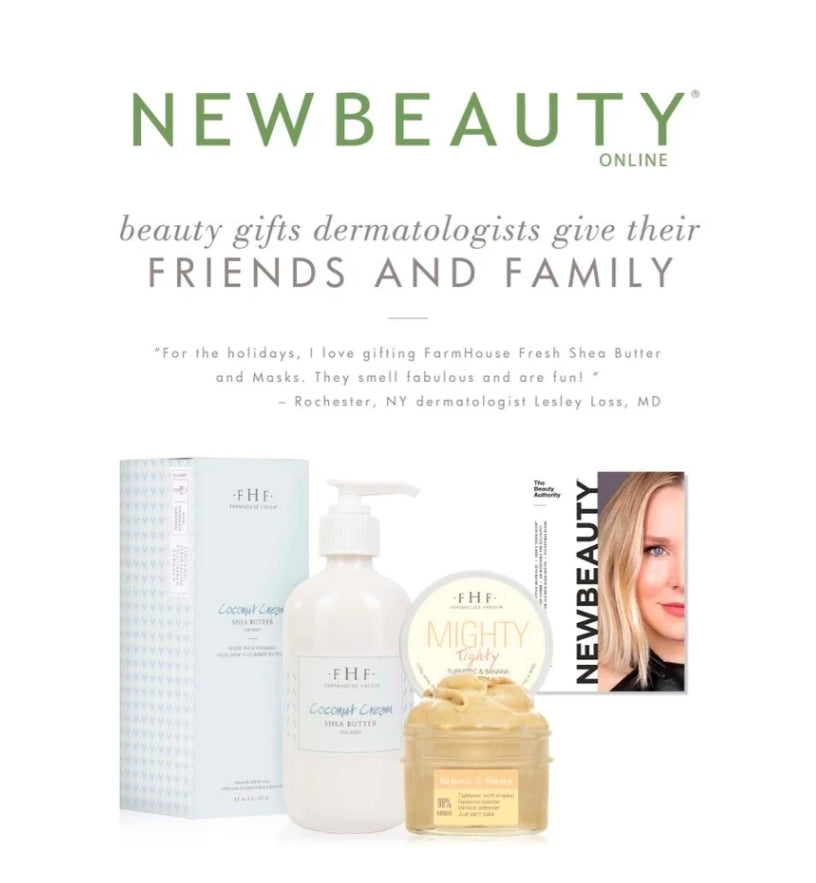 FHF Mighty Tighty
Turmeric & Banana Tightening Mask