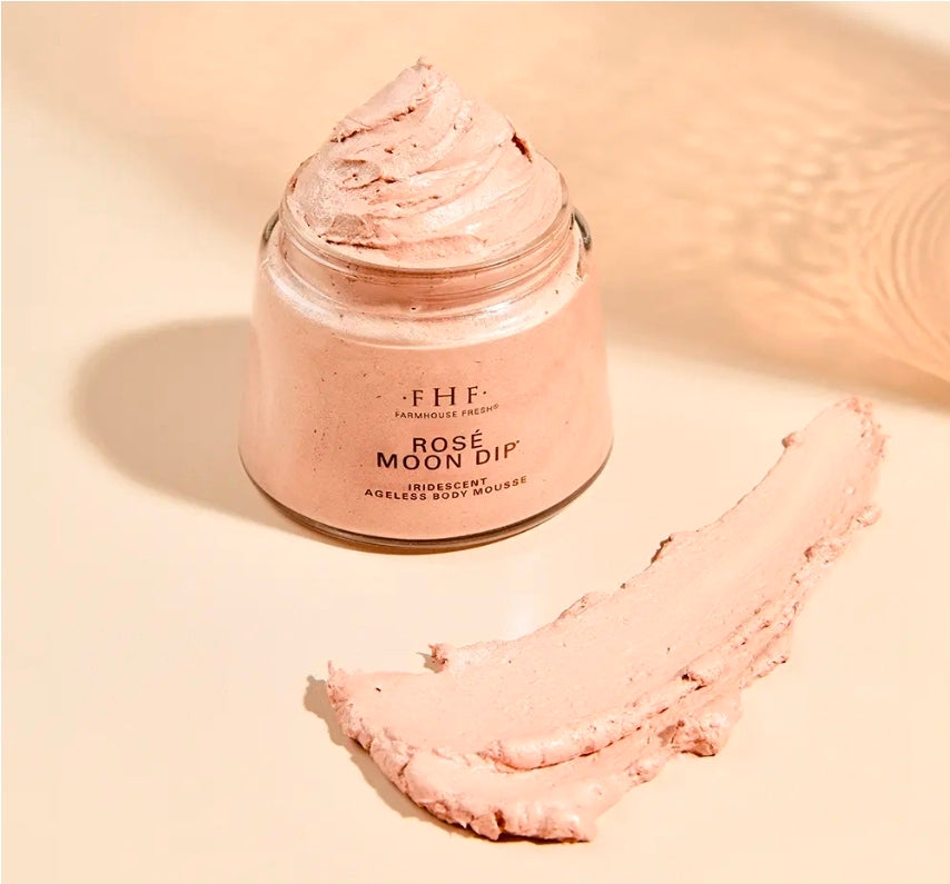 FHF Rosé Moon Dip
Iridescent Ageless Body Mousse
