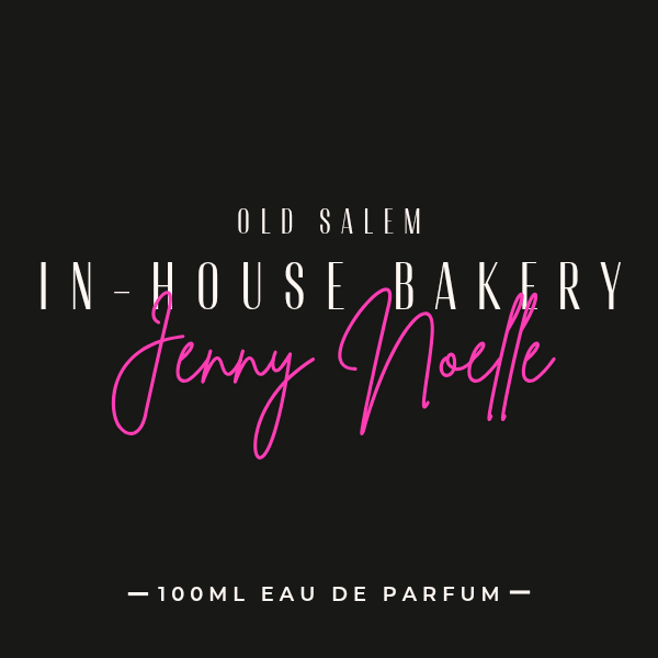 Old Salem In-House Bakery 100ml Eau De Parfum by Jenny Noelle - Inspired by Mochiglow's Asian Bakery