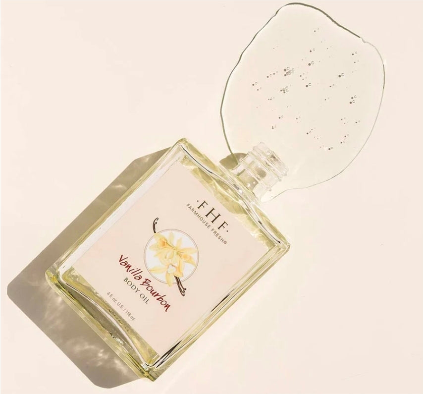 FHF Vanilla Bourbon Body Oil