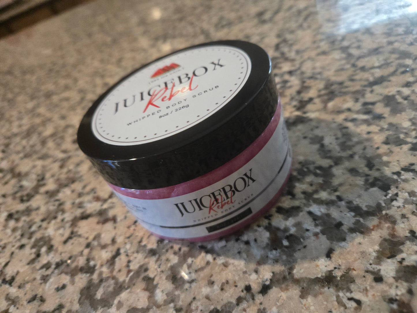 Juicebox Rebel – 8 oz Whipped Body Scrub