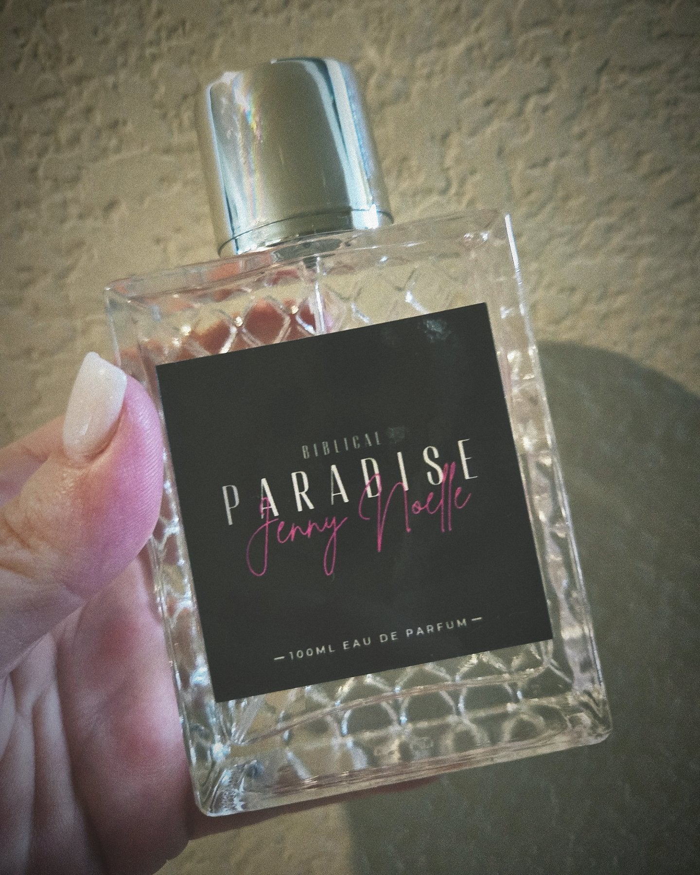 Biblical Paradise 100ml Eau De Parfum by Jenny Noelle - Inspired by Eden Sparkling Lychee by Kayali