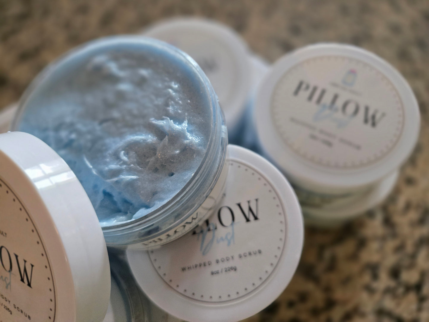 Pillow Dust – 8oz Whipped Body Scrub