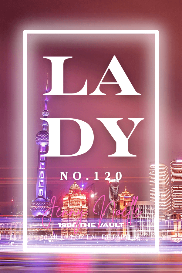 LADY NO.120 Eau De Parfum by Jenny Noelle