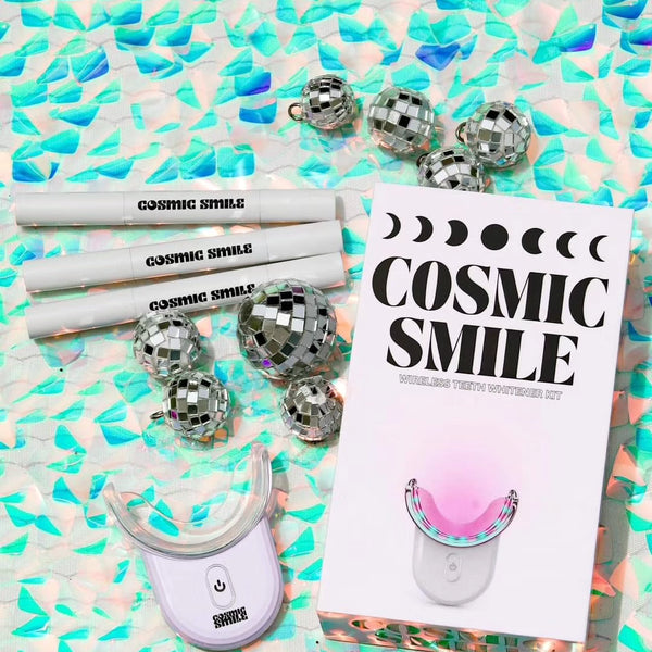 MOON WHITE COSMIC SMILE TEETH WHITENING WIRELESS KIT - 1985 THE VAULT