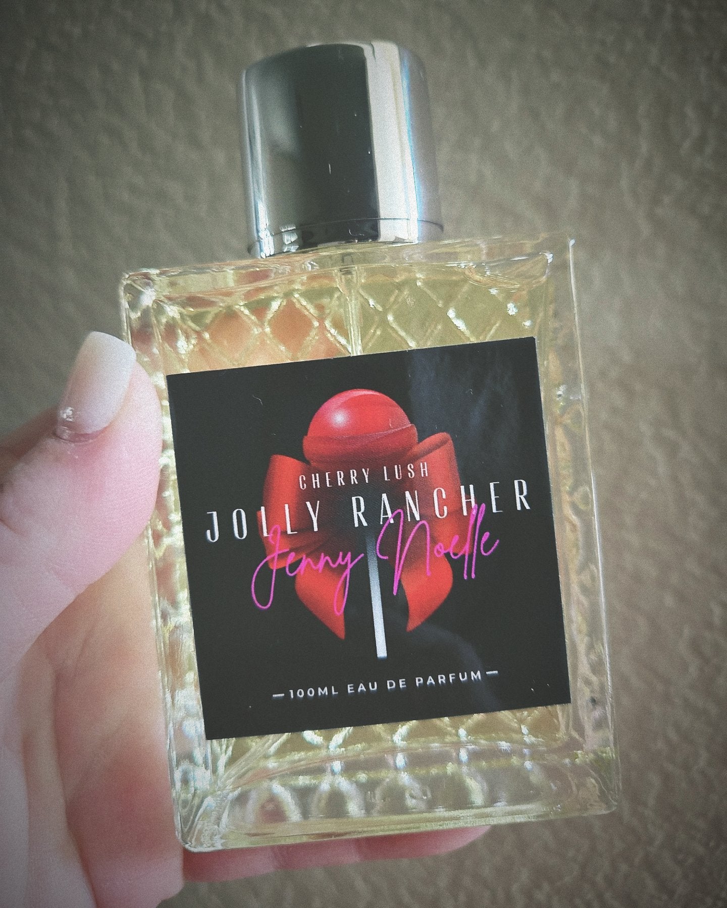 Cherry LUSH Jolly Rancher 100ml Eau De Parfum by Jenny Noelle - 1985 the VAULT House Signature Fragrance