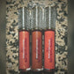 Rhinestone Drunk-Tank Lipgloss 3-Piece Set