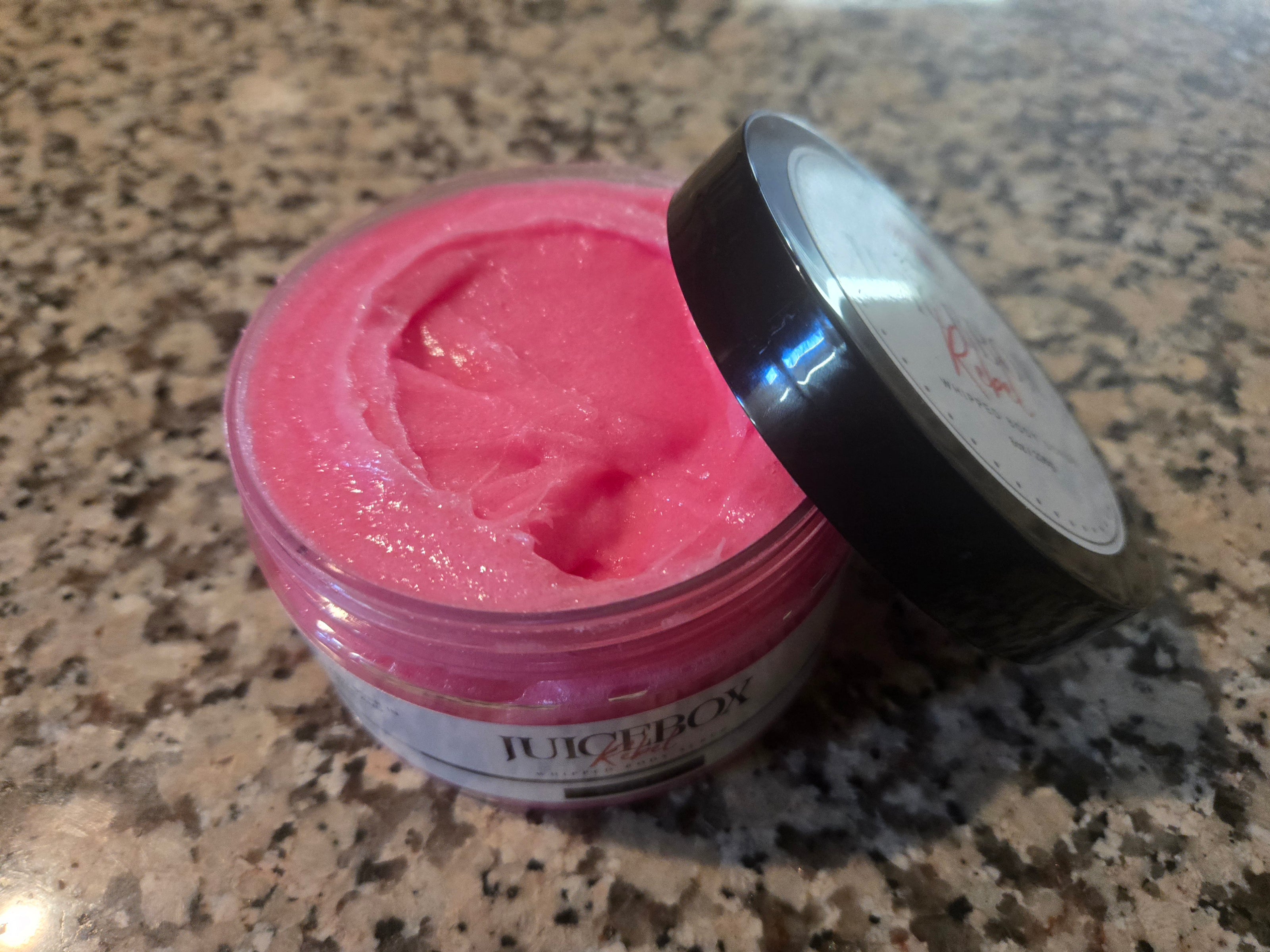 Juicebox Rebel – 8 oz Whipped Body Scrub