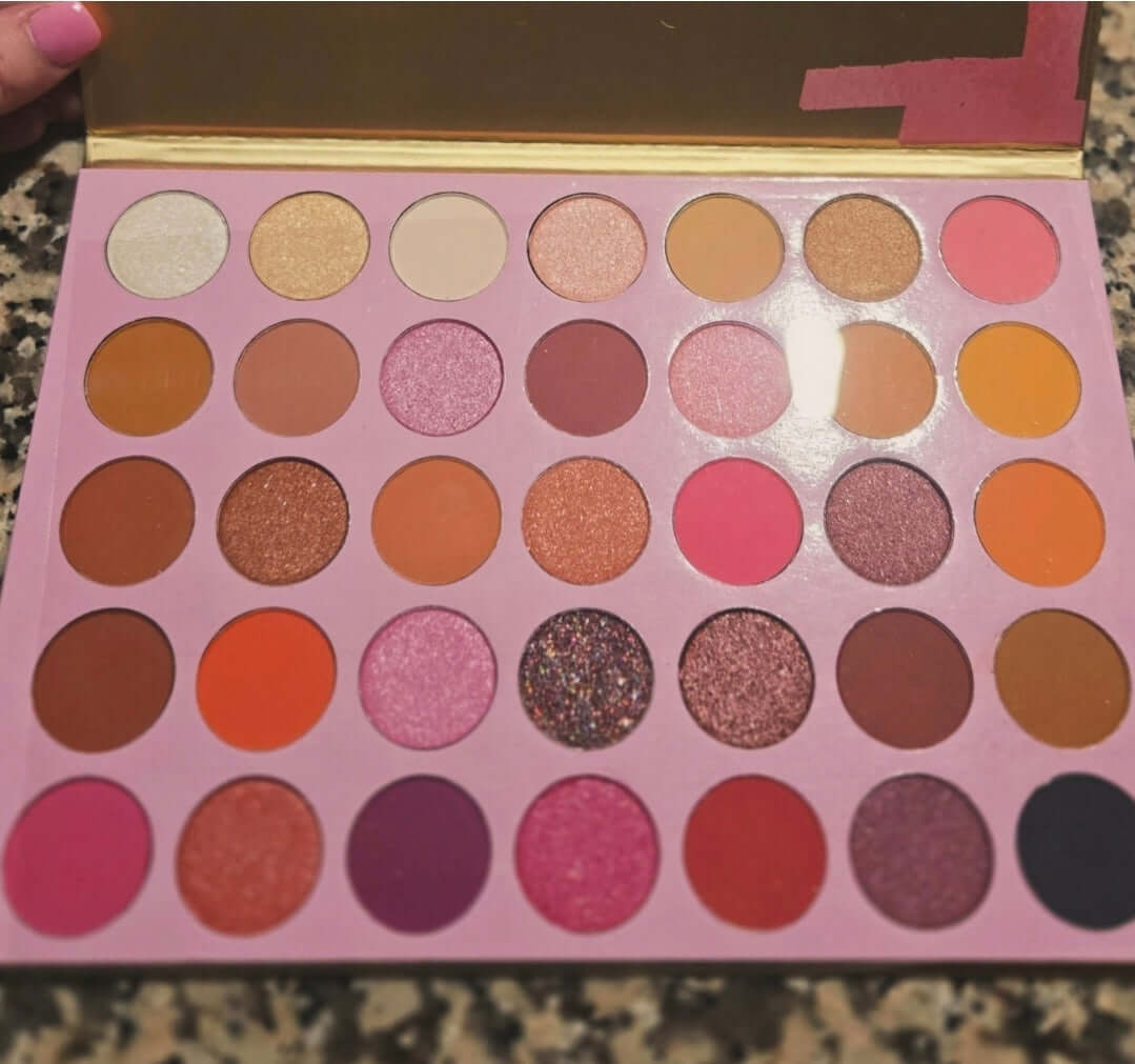 Disco Dreamland 35-Shade Eye Palette