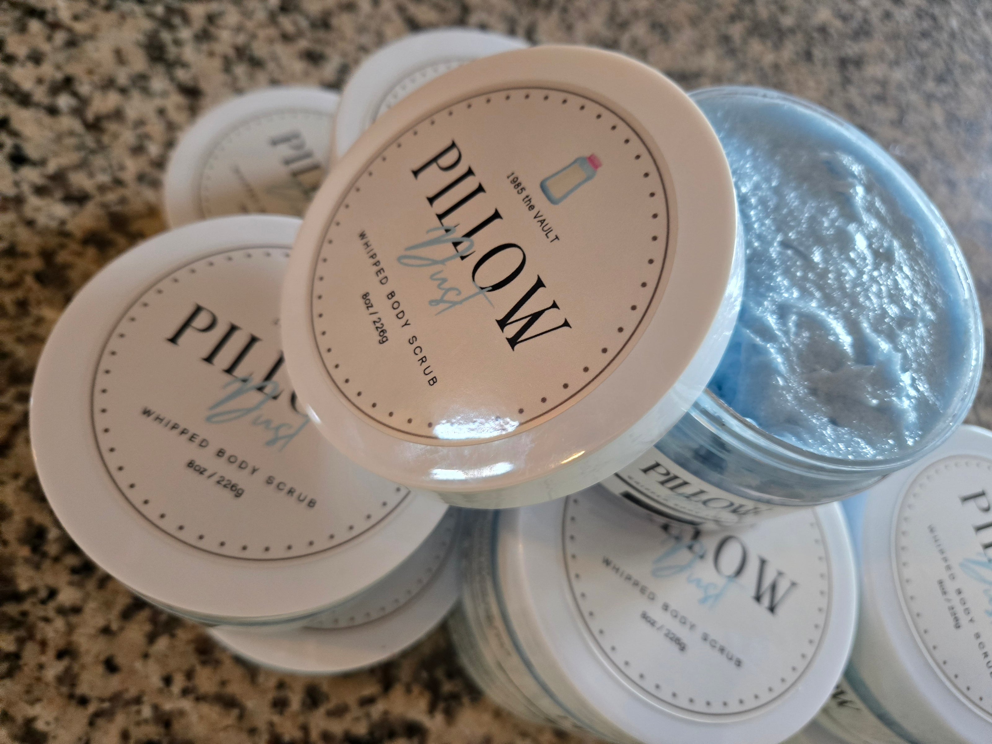 Pillow Dust – 8oz Whipped Body Scrub
