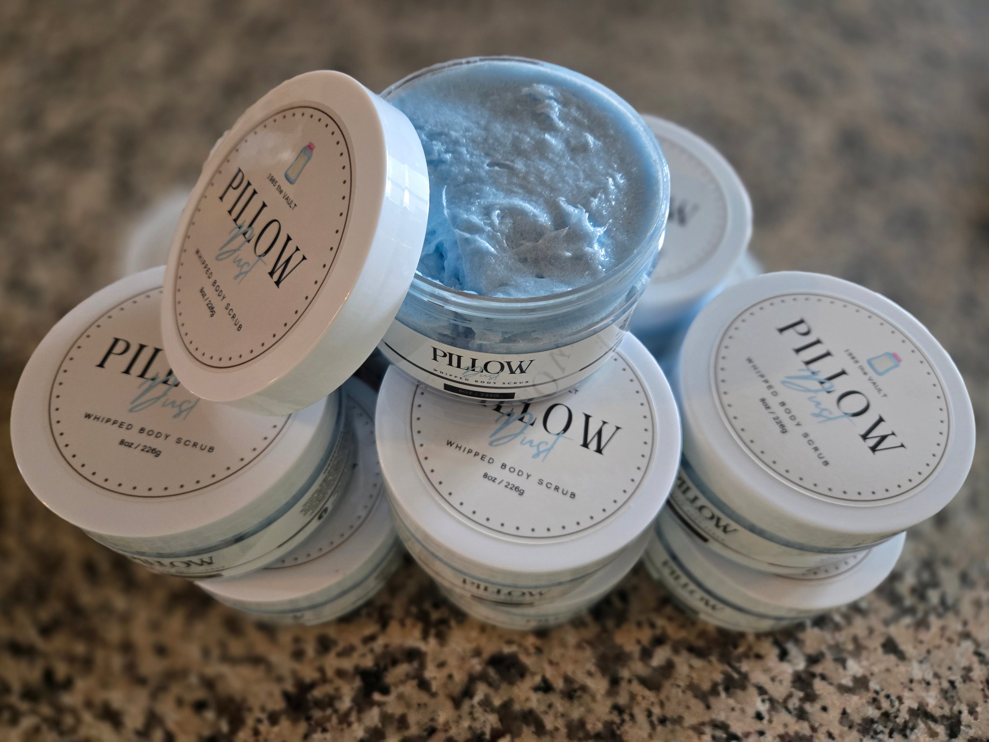 Pillow Dust – 8oz Whipped Body Scrub