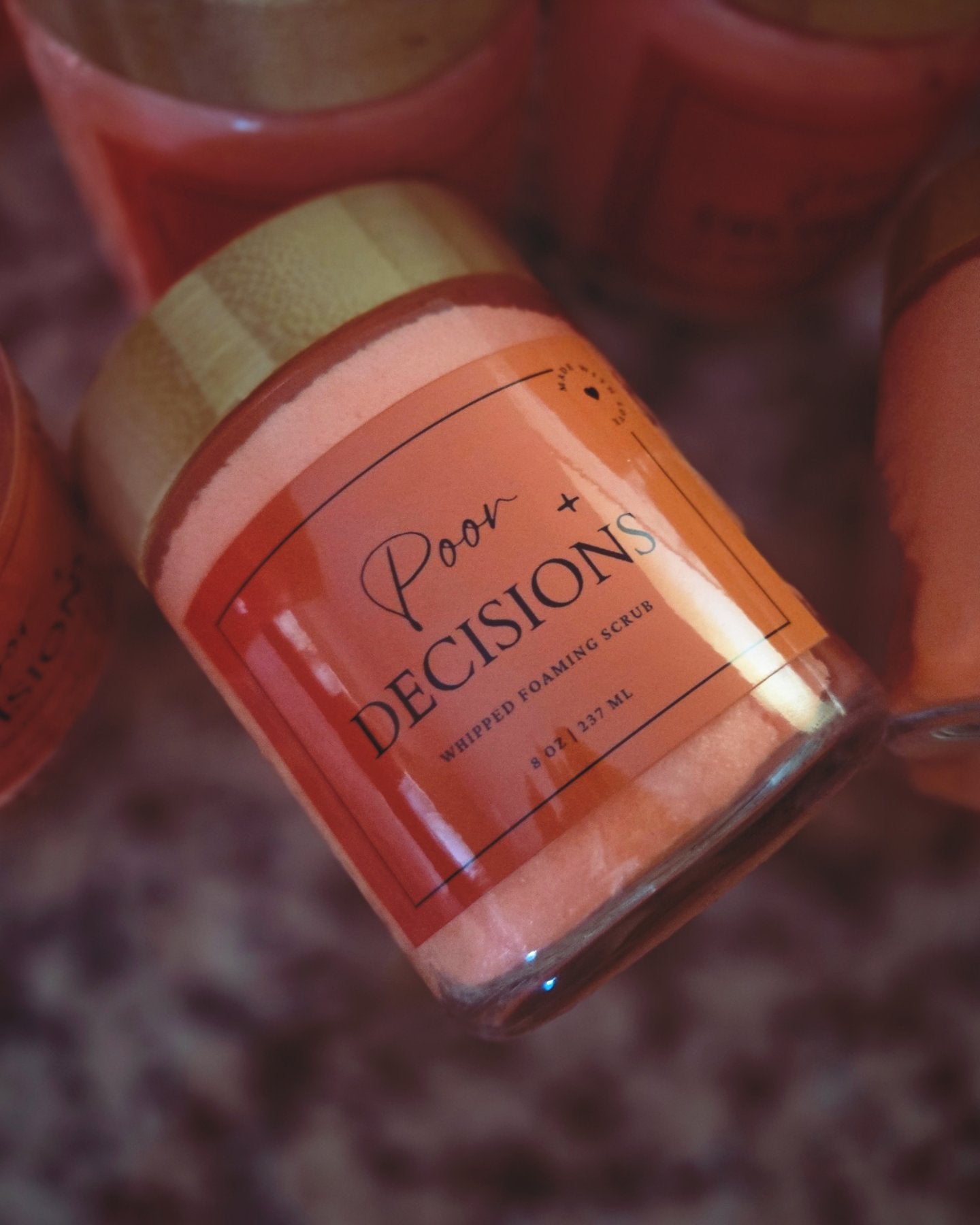 Poor Decisions Whipped Foaming Scrub