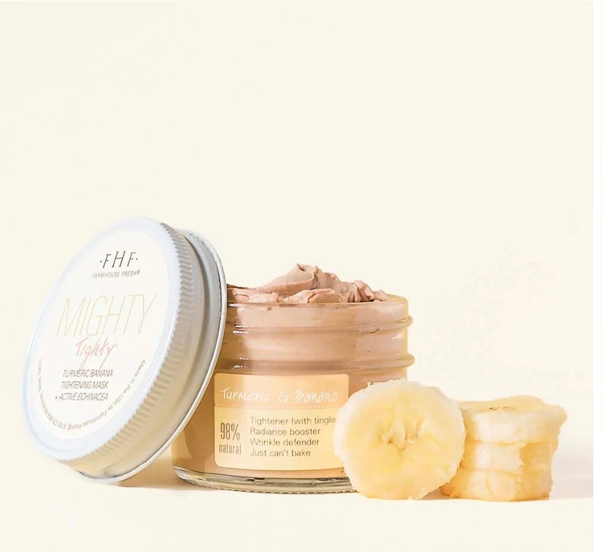 FHF Mighty Tighty
Turmeric & Banana Tightening Mask