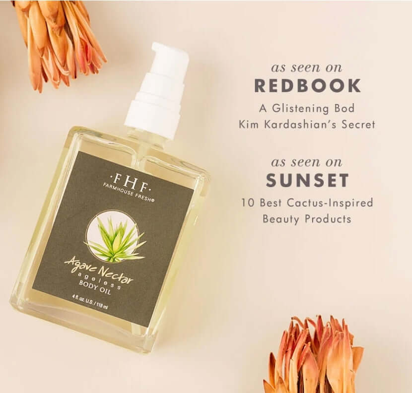 FHF Agave Nectar Ageless Body Oil - 1985 the VAULT Boutique