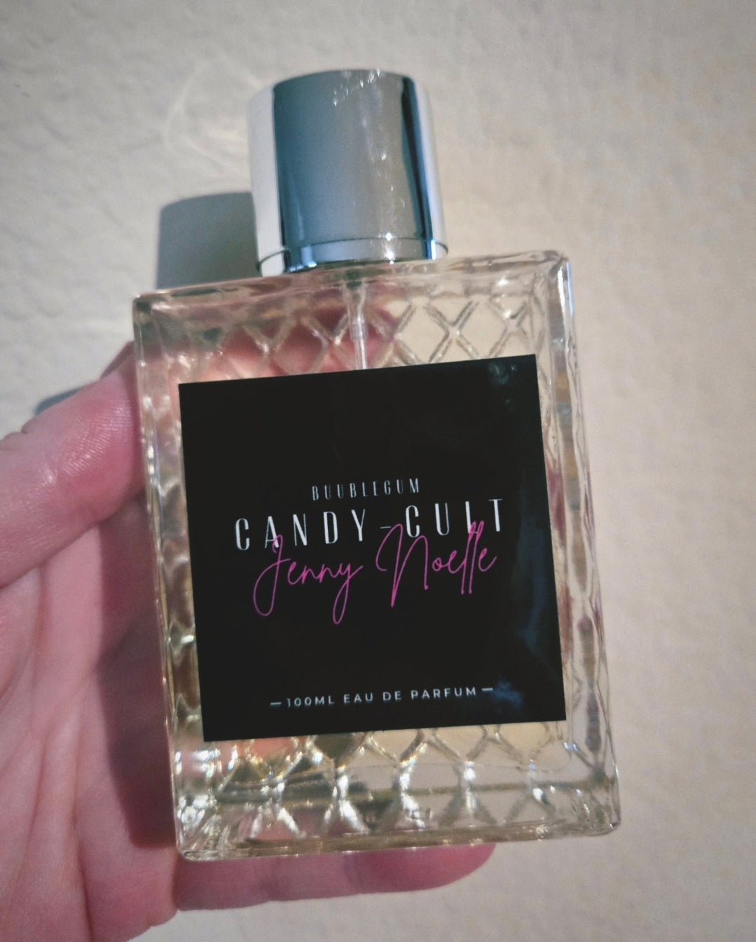 Bubblegum Candy-Cult 100ml Eau De Parfum by Jenny Noelle - Inspired by Kayali's Vanilla Candy Rock Sugar