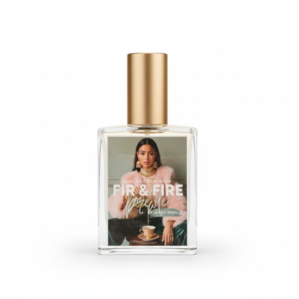 Fir & Fire Brewlé 60ml Eau de Parfum by Jenny Noelle | Inspired by Angel’s Share by Kilian