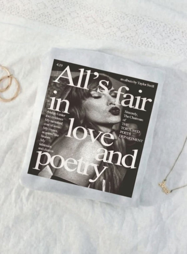 All's Fair in Love & Poetry - 1985 THE VAULT