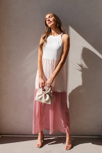 Rosè Maxi Dress - Happily Ever Atchison Shop Co.