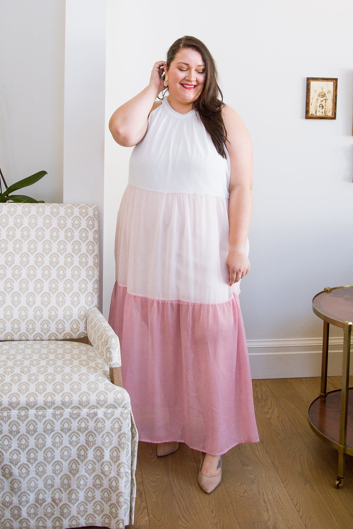 Rosè Maxi Dress - Happily Ever Atchison Shop Co.