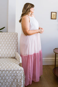 Rosè Maxi Dress - Happily Ever Atchison Shop Co.