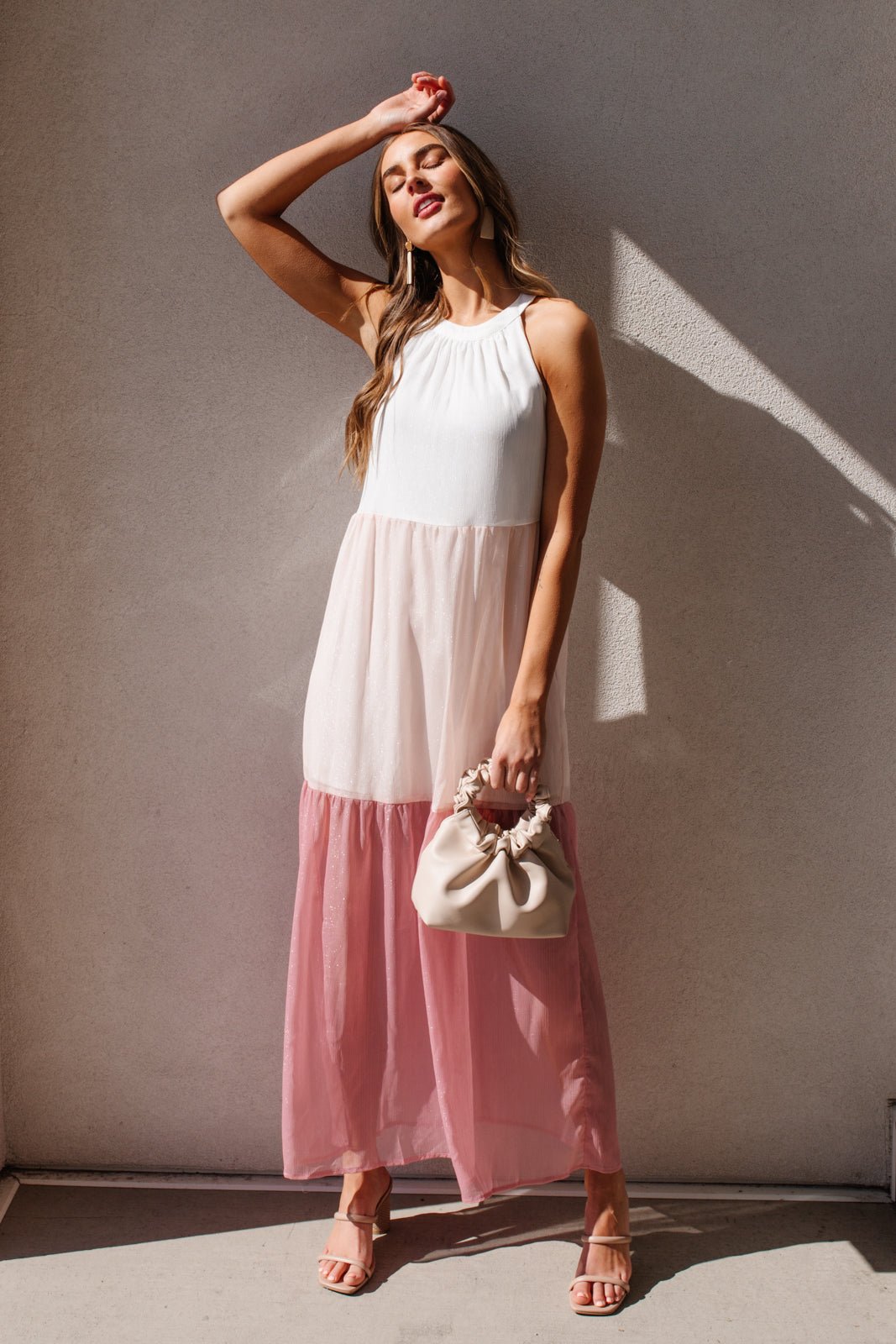 Rosè Maxi Dress - Happily Ever Atchison Shop Co.