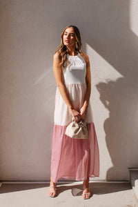 Rosè Maxi Dress - Happily Ever Atchison Shop Co.