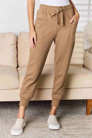 RISEN High Rise Relaxed Joggers - 1985 the VAULT Boutique