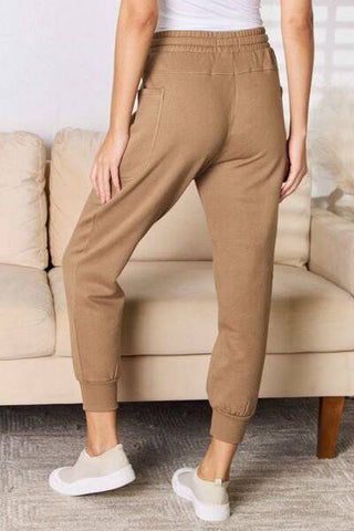 RISEN High Rise Relaxed Joggers - 1985 the VAULT Boutique