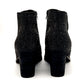 Shine Star Rhinestone Bootie in Black - 1985 the VAULT Boutique