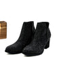 Shine Star Rhinestone Bootie in Black - 1985 the VAULT Boutique
