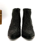 Shine Star Rhinestone Bootie in Black - 1985 the VAULT Boutique