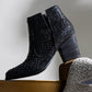 Shine Star Rhinestone Bootie in Black - 1985 the VAULT Boutique