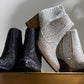 Shine Star Rhinestone Bootie in Silver - 1985 the VAULT Boutique