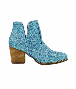 Fiera Booties in Blue - 1985 the VAULT Boutique