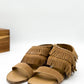 Fringe Star Sandal in Tan - 1985 the VAULT Boutique