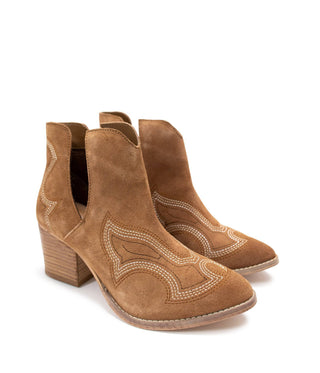 Journee Ankle Boots in Tan - 1985 the VAULT Boutique