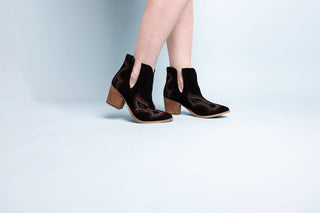 Journee Ankle Boots in Tan - 1985 the VAULT Boutique