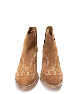 Journee Ankle Boots in Tan - 1985 the VAULT Boutique