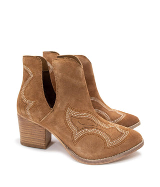 Journee Ankle Boots in Tan - 1985 the VAULT Boutique