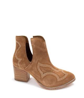 Journee Ankle Boots in Tan - 1985 the VAULT Boutique